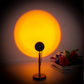 Sunset Projection Lamp 🌅✨ – Adjustable, Rainbow Filters, Aluminium, USB Powered