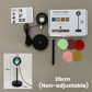 Sunset Projection Lamp 🌅✨ – Adjustable, Rainbow Filters, Aluminium, USB Powered
