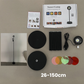 Sunset Projection Lamp 🌅✨ – Adjustable, Rainbow Filters, Aluminium, USB Powered