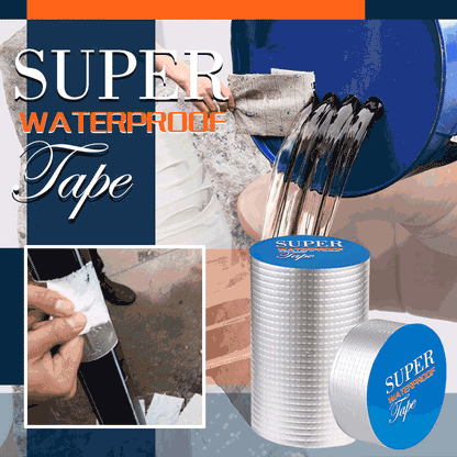 🔥Butyl Rubber Waterproof Tape 🔧💧 – Instant Seal, UV & Weather Resistant, All-Season