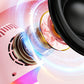 Karaoke Microphone Speaker – Wireless Bluetooth Mic with Voice Effects, RGB Lights, Dual Pairing