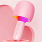 Karaoke Microphone Speaker – Wireless Bluetooth Mic with Voice Effects, RGB Lights, Dual Pairing