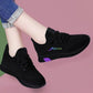 🔥50% OFF！!Breathable Mesh Sneakers – Lightweight, Non‑Slip, Lace‑Up