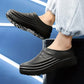 Men’s Waterproof Oilproof Slip‑On Work Shoes – Non‑Slip EVA, Soft Cushion, Sizes 35‑47