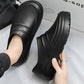 Men’s Waterproof Oilproof Slip‑On Work Shoes – Non‑Slip EVA, Soft Cushion, Sizes 35‑47