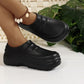 Men’s Waterproof Oilproof Slip‑On Work Shoes – Non‑Slip EVA, Soft Cushion, Sizes 35‑47