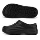 Men’s Waterproof Oilproof Slip‑On Work Shoes – Non‑Slip EVA, Soft Cushion, Sizes 35‑47