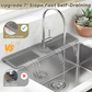 Auto-Draining Silicone Faucet Mat