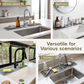 Auto-Draining Silicone Faucet Mat