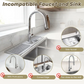 Auto-Draining Silicone Faucet Mat