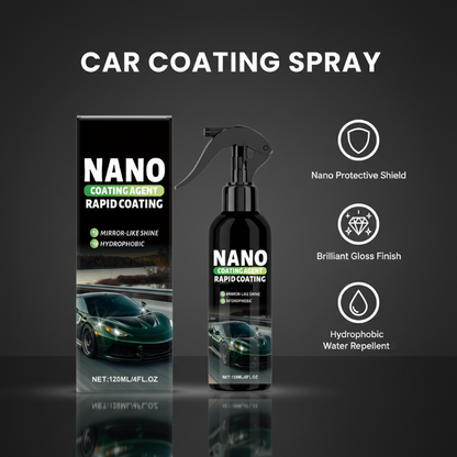 🚗✨ 50% OFF TODAY! Restore Your Car’s Deep Gloss & Help Repel Water and Dirt — Easy Spray, Wipe & Shine!
