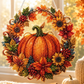 49% OFF - 🍂✨Autumn Harvest Pumpkin Diamond Art Hanging Ornament Kit
