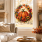 49% OFF - 🍂✨Autumn Harvest Pumpkin Diamond Art Hanging Ornament Kit