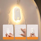 🚽✨ Motion-sensing toilet light – RGB glow, rechargeable, sanitizing & fun!