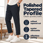 Summer Casual Slim-Fit Cropped Pants