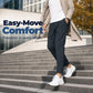 Summer Casual Slim-Fit Cropped Pants