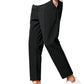 Summer Casual Slim-Fit Cropped Pants