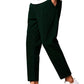 Summer Casual Slim-Fit Cropped Pants