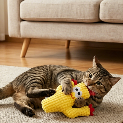 Plush Catnip Cat Chew Toy