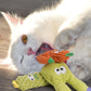 Plush Catnip Cat Chew Toy