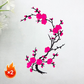Elegant Plum Blossom Iron-On Patch