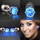 👑🔥 HALF PRICE! Sparkling crown-shaped LED earrings – 7 light colors, rust-resistant copper, and perfect for parties!