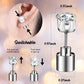👑🔥 HALF PRICE! Sparkling crown-shaped LED earrings – 7 light colors, rust-resistant copper, and perfect for parties!