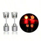 👑🔥 HALF PRICE! Sparkling crown-shaped LED earrings – 7 light colors, rust-resistant copper, and perfect for parties!