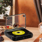 💿50% OFF | Retro Portable Bluetooth 5.3 CD Player – Lossless Clear Sound, 2000mAh Rechargeable Battery, Play All CD & MP3 Discs!