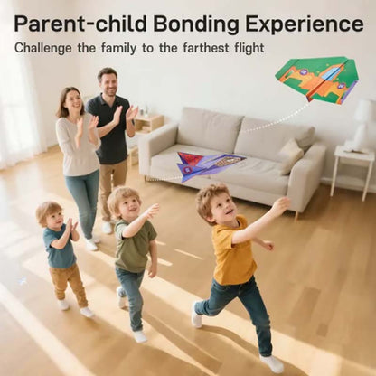 🥳2026 HOT SALE 49% OFF! ✈️Creative DIY Paper Airplane Set For Kids