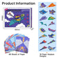 🥳2026 HOT SALE 49% OFF! ✈️Creative DIY Paper Airplane Set For Kids