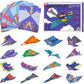 🥳2026 HOT SALE 49% OFF! ✈️Creative DIY Paper Airplane Set For Kids
