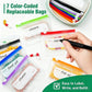 🥳2026 HOT SALE💞UP TO 50% OFF!!💊 A8 Waterproof 14 Color-Coded Pill Pouches Organizer – Portable Binder-Style Weekly Travel Medicine Storage Case for Pills, Vitamins & Supplements