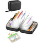 🥳2026 HOT SALE💞UP TO 50% OFF!!💊 A8 Waterproof 14 Color-Coded Pill Pouches Organizer – Portable Binder-Style Weekly Travel Medicine Storage Case for Pills, Vitamins & Supplements