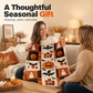 ⏳LAST DAY SALE 50%🎃Halloween Patchwork Flannel Blanket