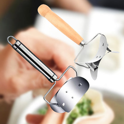 🥟🔥 50% OFF TODAY! Make Perfectly Round Dumpling Wrappers in Seconds — Less Fuss, More Homemade Goodness!