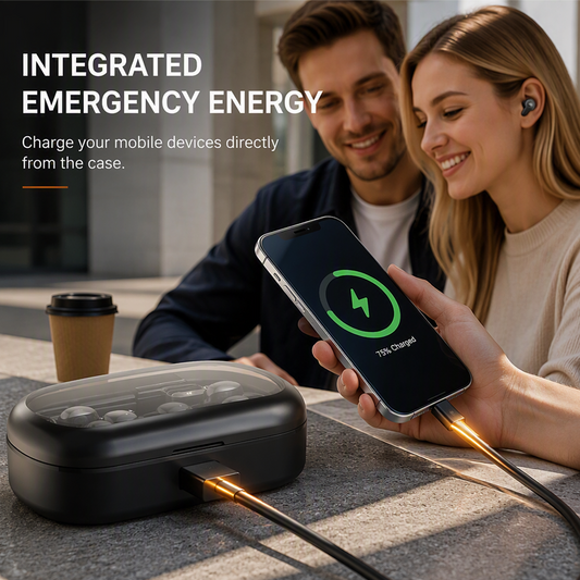 🎧🔥 50% OFF TODAY! Share the Sound Anywhere — Long-Lasting Wireless Earbuds with a Smart Charging Case & Built-In Battery Display 🎶