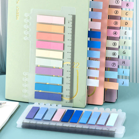 Colorful Page Tabs
