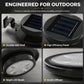 ☀️💡 50% OFF TODAY! Light Up Gutters, Fences & Garden Walls — Solar-Powered Outdoor LEDs With No Mains Wiring Needed 🏡✨